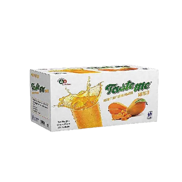 Taste Me-20pcs (Mango) Sachet Powder